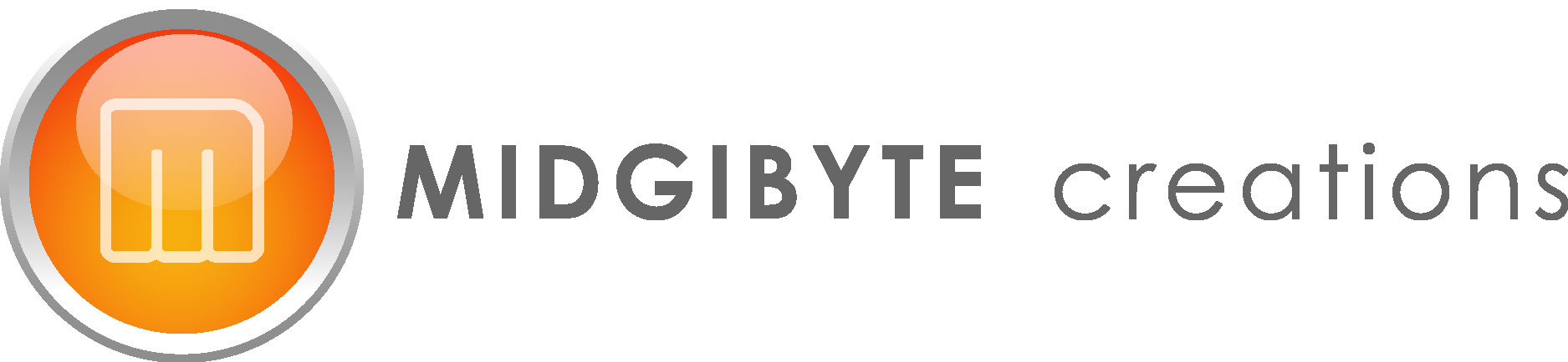 Midgibyte Creations Logo Vector Logo